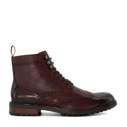 Dune London COLONIES - BORDO-Men Casual Boots