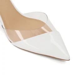 Dune London CONCERT - WHITE-Women Heels