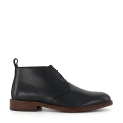 Dune London COOPPER - BLACK-Men Chukka Boots | Casual Boots