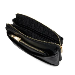 Dune London DALLIANCE - BLACK- Handbags