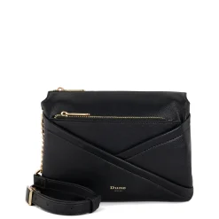Dune London DALLIANCE - BLACK- Handbags