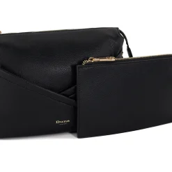 Dune London DALLIANCE - BLACK- Handbags