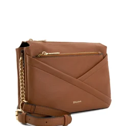 Dune London DALLIANCE - TAN- Handbags