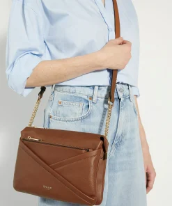 Dune London DALLIANCE - TAN- Handbags