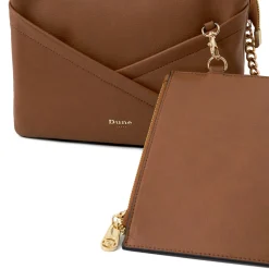 Dune London DALLIANCE - TAN- Handbags