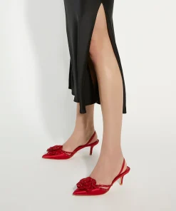 Dune London DANCEHALL - RED-Women Heels