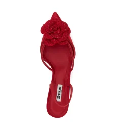 Dune London DANCEHALL - RED-Women Heels