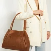 Dune London DECKER - TAN- Handbags