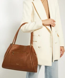 Dune London DECKER - TAN- Handbags