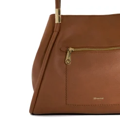 Dune London DECKER - TAN- Handbags
