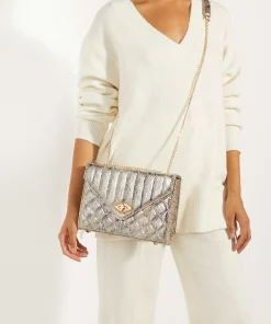 Dune London DELLSIE - SILVER- Clutch Bags