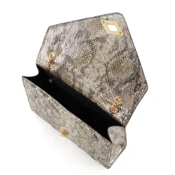 Dune London DELLSIE - SILVER- Clutch Bags