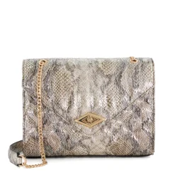 Dune London DELLSIE - SILVER- Clutch Bags