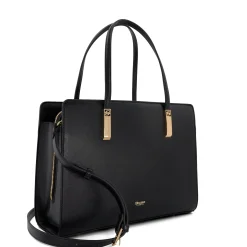 Dune London DENBEIGH - BLACK- Handbags