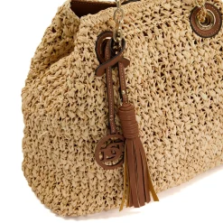 Dune London DESTINATIONS - NATURAL- Handbags