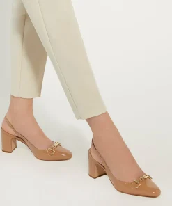 Dune London DETAILED - CAMEL-Women Heels
