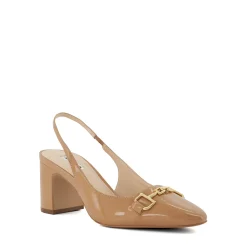 Dune London DETAILED - CAMEL-Women Heels