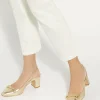Dune London DETAILED - GOLD-Women Heels