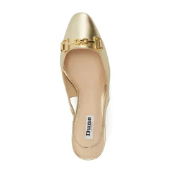 Dune London DETAILED - GOLD-Women Heels
