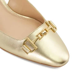 Dune London DETAILED - GOLD-Women Heels