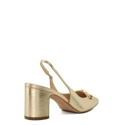Dune London DETAILED - GOLD-Women Heels