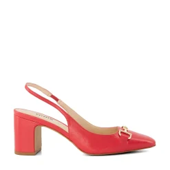Dune London DETAILED - RED-Women Heels