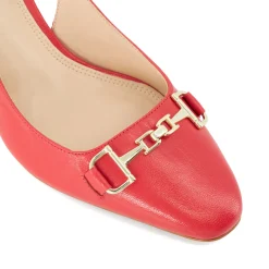 Dune London DETAILED - RED-Women Heels