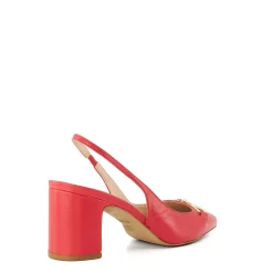 Dune London DETAILED - RED-Women Heels