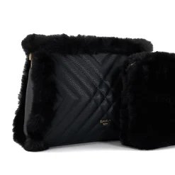 Dune London DEVONIA - BLACK- Handbags | Gifts