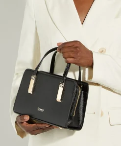 Dune London DINKYDENBEIGH - BLACK- Handbags