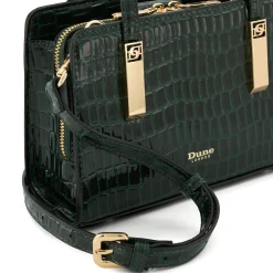 Dune London DINKYDENBEIGH - DARK GREEN- Handbags