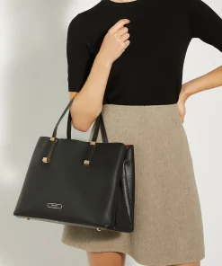 Dune London DORRIES - BLACK- Handbags