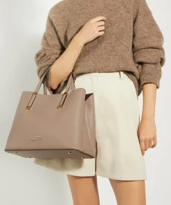 Dune London DORRIES - TAUPE- Handbags