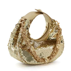 Dune London DRESSING - GOLD- Handbags