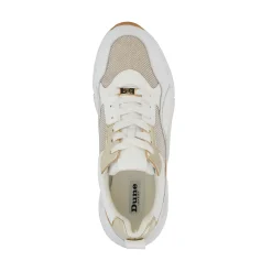 Dune London EAGERLY - GOLD-Women Flat Shoes | Trainers