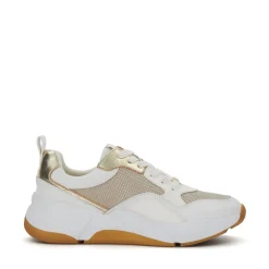 Dune London EAGERLY - GOLD-Women Flat Shoes | Trainers