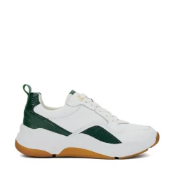 Dune London EAGERLY - GREEN-Women Flat Shoes | Trainers