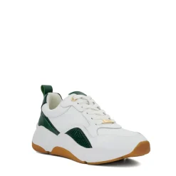 Dune London EAGERLY - GREEN-Women Flat Shoes | Trainers