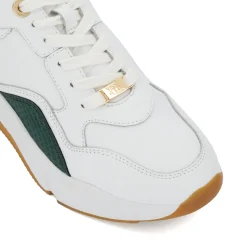 Dune London EAGERLY - GREEN-Women Flat Shoes | Trainers