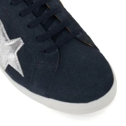 Dune London EDRISS - NAVY-Women Flat Shoes | Trainers