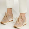 Dune London EILIN - ROSE GOLD-Women Trainers