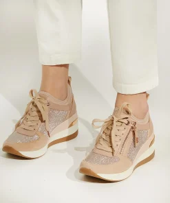 Dune London EILIN - ROSE GOLD-Women Trainers