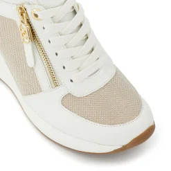 Dune London EILINE - GOLD-Women Trainers