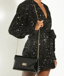 Dune London ELISSIA - BLACK- Gifts | Clutch Bags
