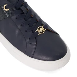 Dune London ELODIIE - NAVY-Women Flat Shoes | Trainers