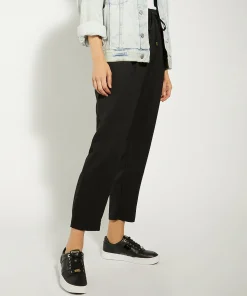 Dune London ELYSIUM - BLACK-Women Flat Shoes | Trainers