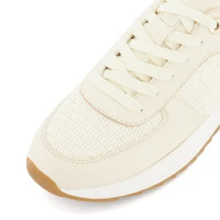 Dune London EMELIAS - ECRU-Women Flat Shoes | Trainers