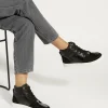 Dune London ENTERPRISED - BLACK-Women Flat Shoes | Trainers