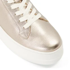 Dune London EPISODE - GOLD-Women Flat Shoes | Trainers