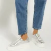 Dune London EPISODE - SILVER-Women Flat Shoes | Trainers
